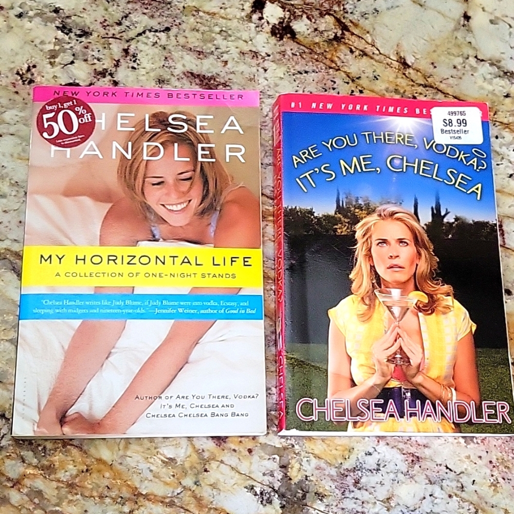Chelsea Handler book set